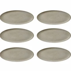 RAW Frokosttallerken 23 cm. 6 stk. Metallic Brown
