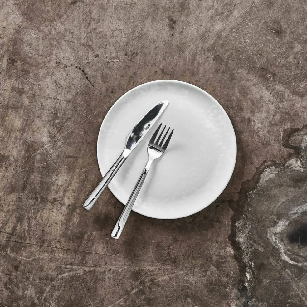 RAW Frokosttallerken 23 cm, Titanium Black 6 stk