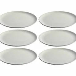 RAW Frokosttallerken 23 cm, Titanium Black 6 stk