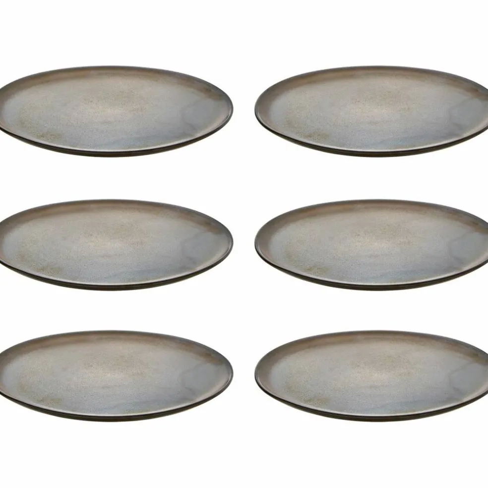 RAW Frokosttallerken 23 cm, Titanium Black 6 stk