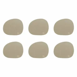 RAW glassbrikke silikon 6-pakning, grå