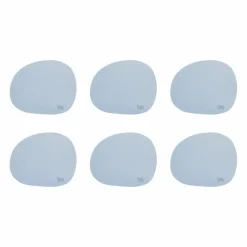 RAW glassbrikke silikon 6-pakning, grå