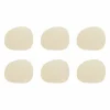 RAW glassbrikke silikon 6-pakning, mellow clay
