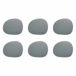 RAW glassbrikke silikon 6-pakning, mellow clay