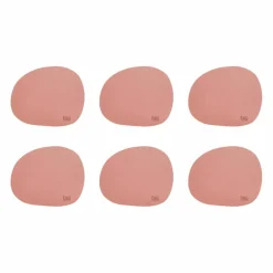 RAW glassbrikke silikon 6-pakning, mellow clay