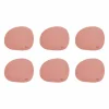 RAW glassbrikke silikon 6-pakning, spring sand