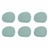 RAW glassbrikke silikon 6-pakning, spice rose