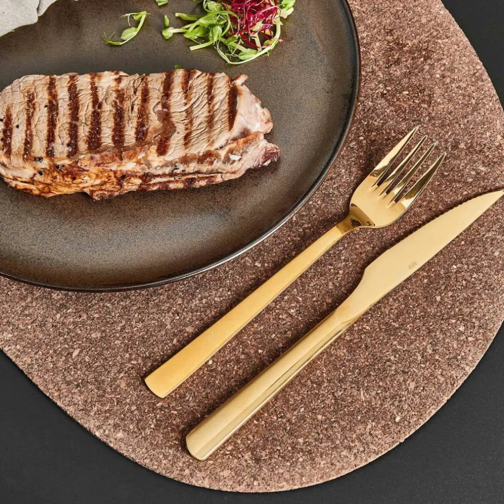 RAW Grillbestikk, Gull 8 deler