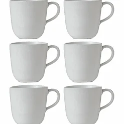 RAW Kaffekopp 20 cl, Arctic White 6 pk