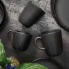 RAW Kaffekopp 20 cl, Titanium Black