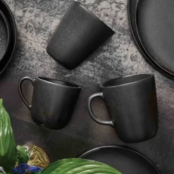 RAW Kaffekopp 20 cl, Titanium Black