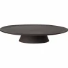 RAW kakefat på fot 34 cm, titanium black