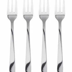 RAW Kakegaffel, Rustfritt Stål 4 pk