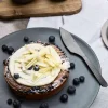 RAW kakekniv, matt svart