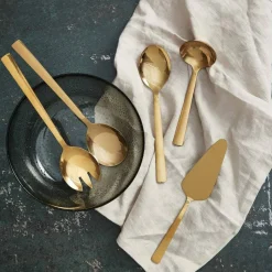 RAW Kakespade i rustfritt stål, Gull