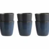 RAW Kopp 6 stk. Midnight Blue