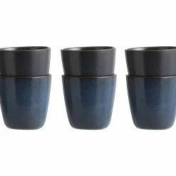 RAW Kopp 6 stk. Midnight Blue