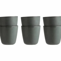 RAW Kopp 6 stk. Nordic Green