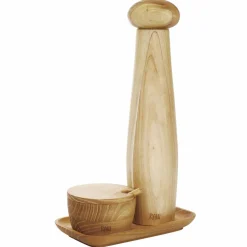 RAW kvernsett tall, teak