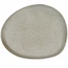 RAW Organic frokosttallerken 24 x 21 cm, sandy beige