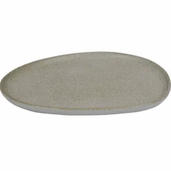 RAW Organic frokosttallerken 24 x 21 cm, sandy beige