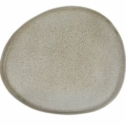 RAW Organic middagstallerken, 29x25 cm, titanium black