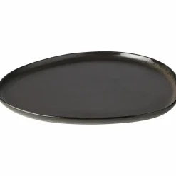 Raw Organic middagstallerken, 29 x 25 cm, sandy beige