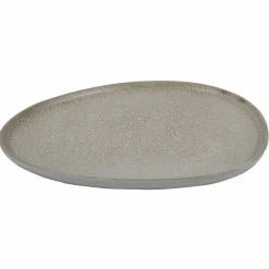 Raw Organic middagstallerken, 29 x 25 cm, sandy beige