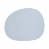 RAW rektangulær bordbrikke silikon, grey
