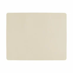RAW rektangulær bordbrikke silikon, spring sand