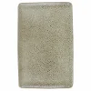 RAW rektangulær tallerken, 31,5 x 20 cm, sandy beige