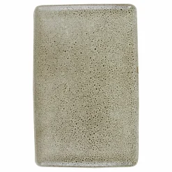 RAW rektangulær tallerken, 31,5 x 20 cm, sandy beige