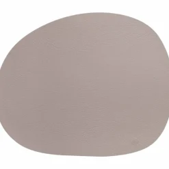 RAW resirkulert lær bordsunderlegg, dusty rose