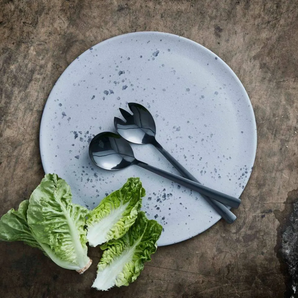RAW Salatbestik 2 deler, Gull