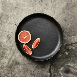 RAW serveringsskål, 30 cm, titanium black