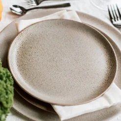 RAW servietter 45 x 45 cm, 4 stk Lysegrå