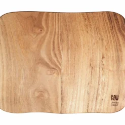 RAW Skjærebrett Teak 37,5x17x1,5 cm