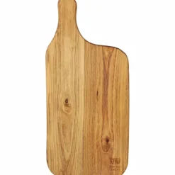 RAW Skjærebrett Teak 50x14x1,5 cm