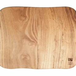 RAW Skjærebrett Teak 50x14x1,5 cm