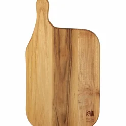 RAW Skjærebrett Teak 32x22x1,5 cm