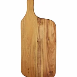 RAW Skjærebrett Teak 32x24x2 cm