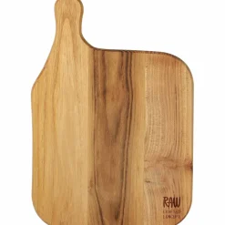 RAW Skjærebrett Teak 32x15x1,5 cm