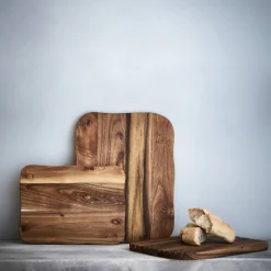 RAW Skjærebrett Teak 40x30x2 cm