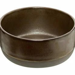 RAW Skål 13,5 cm, Metallic Brun