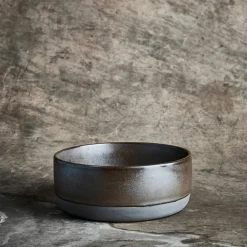 RAW Skål 19,5 cm, Metallic Brun