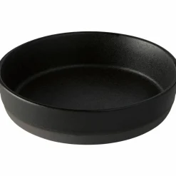 RAW Suppetallerken, Titanium Black