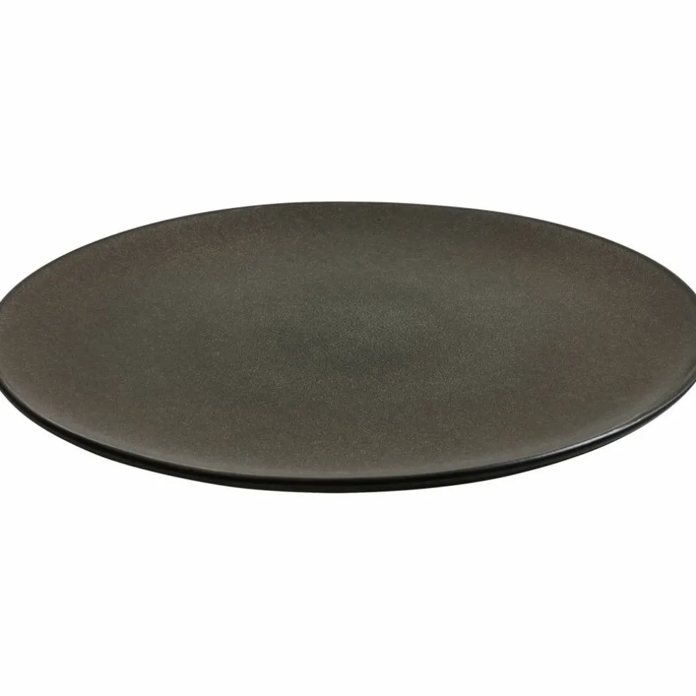 RAW Tallerken 28 cm, Titanium Black