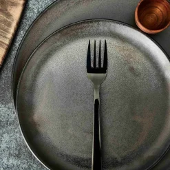 RAW Tallerken 23 cm, Titanium Black