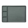 RAW tapas-/sushitallerken 31,5 x 21,5 cm, titanium black