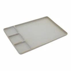 RAW tapas-/sushitallerken 31,5 x 21,5 cm, sandy beige